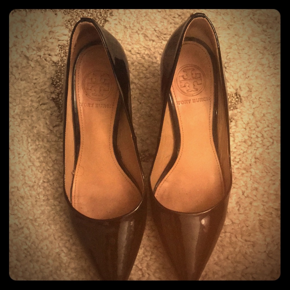 Tory Burch black heels